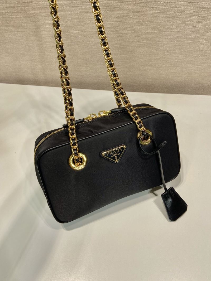 Pra*a top handle bags
